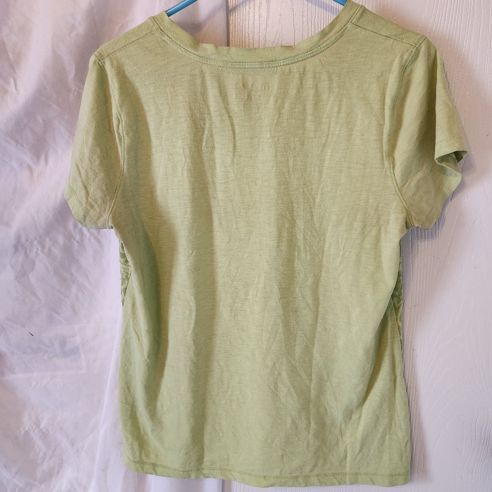 Green floral top - Picture 4 of 5